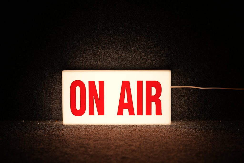 On Air Lamp