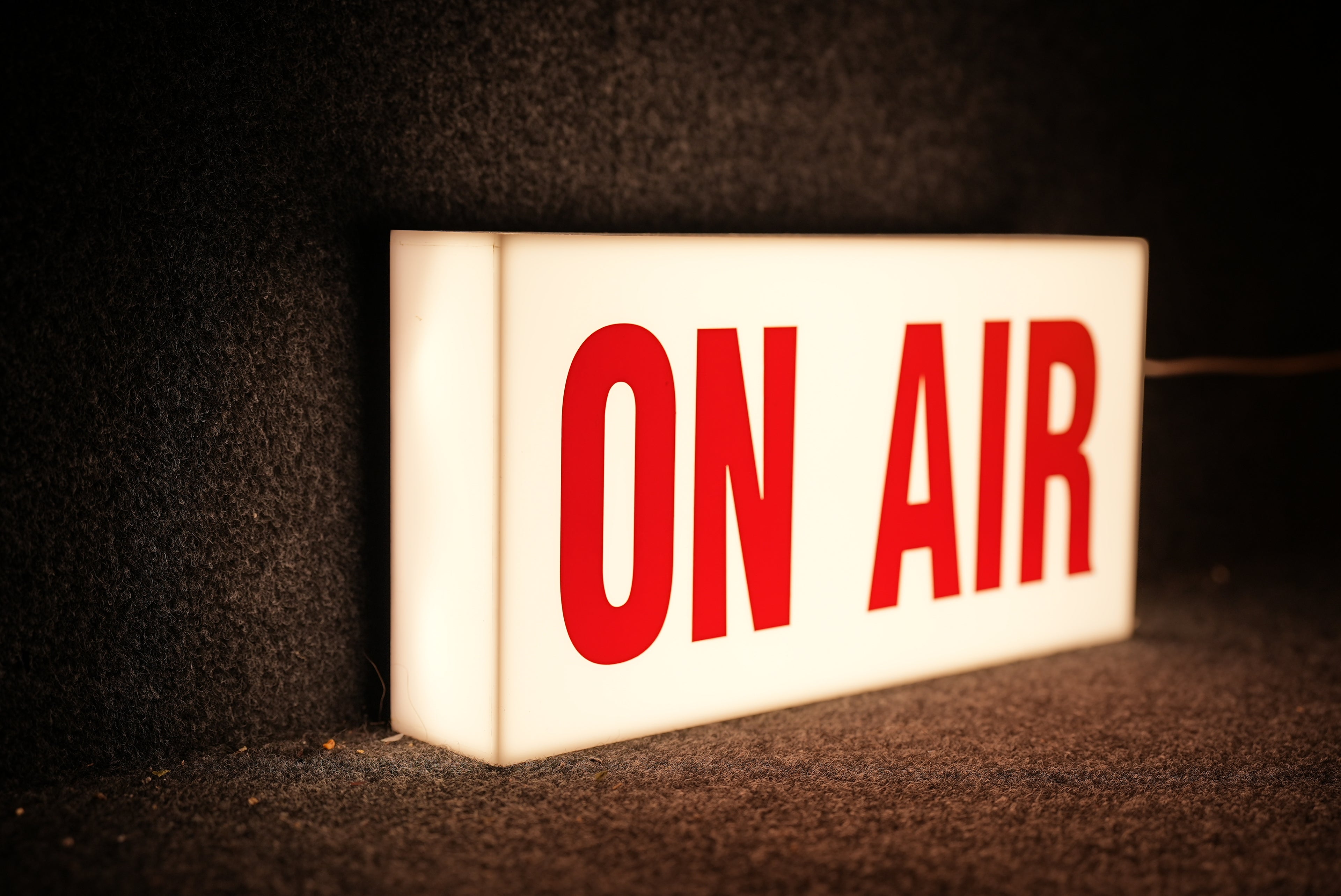 On Air Lamp