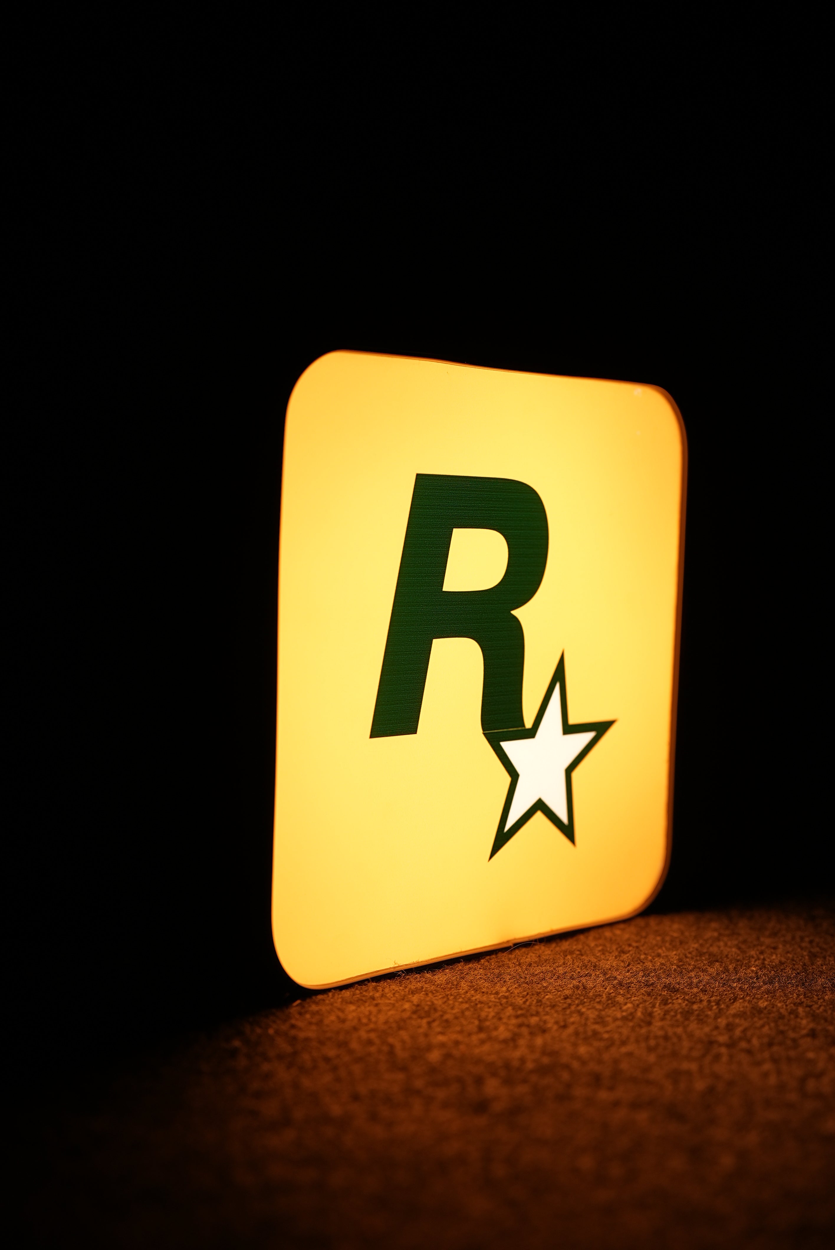 Rockstar games Lamp