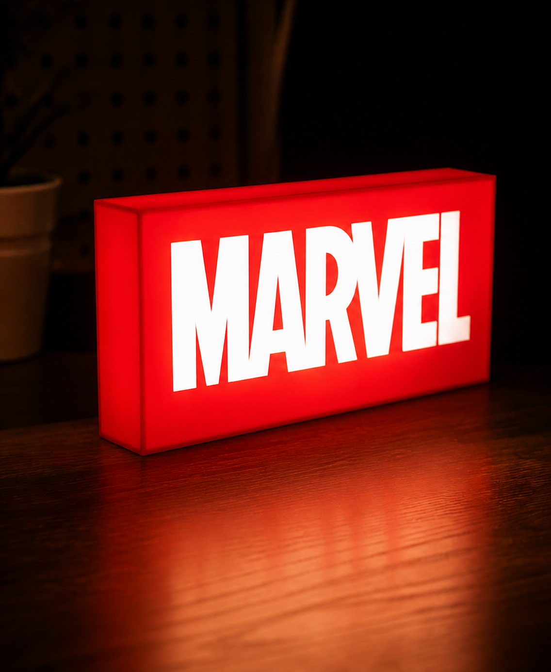 Marvel Lamp