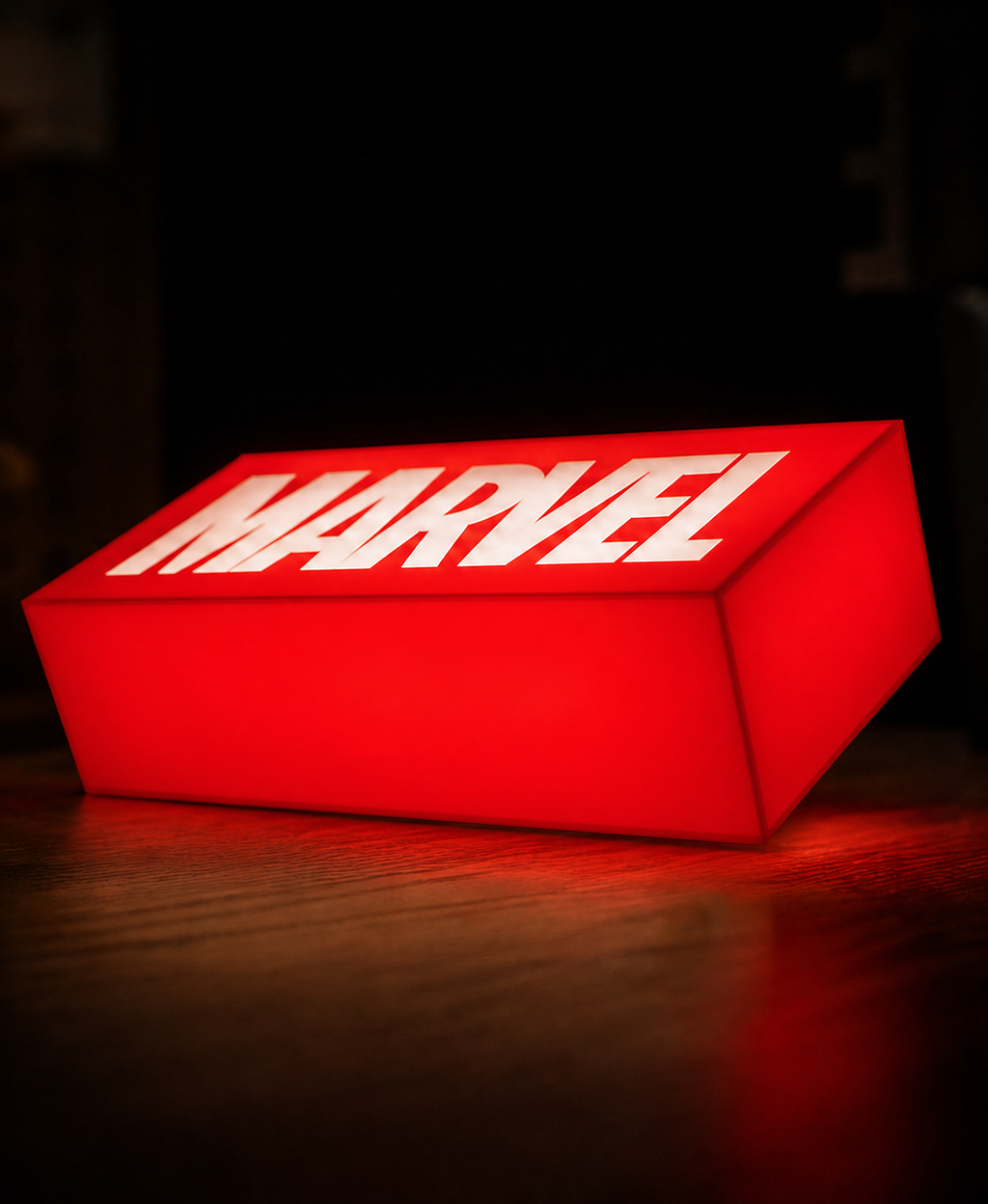 Marvel Lamp