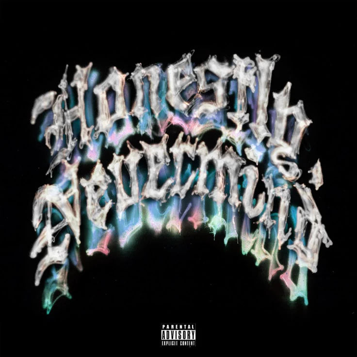 Honestly Nevermind Acrylic Plaque