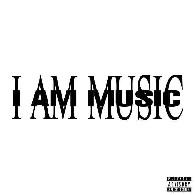 I AM MUSIC Acrylic Plaque