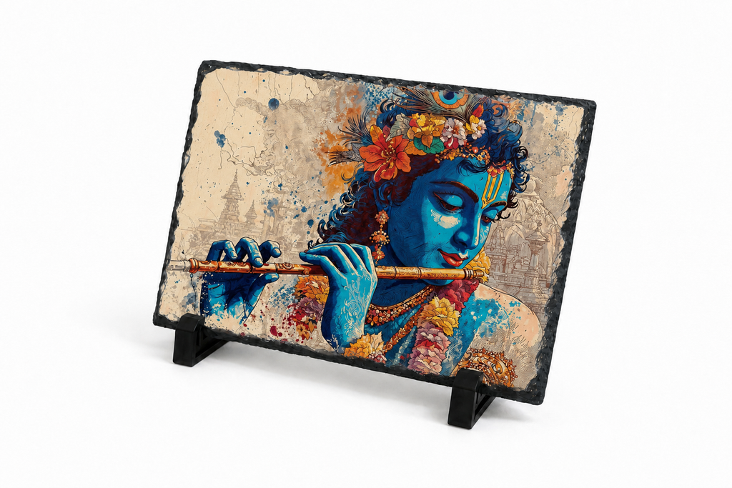 Krishan ji Stone Canvas