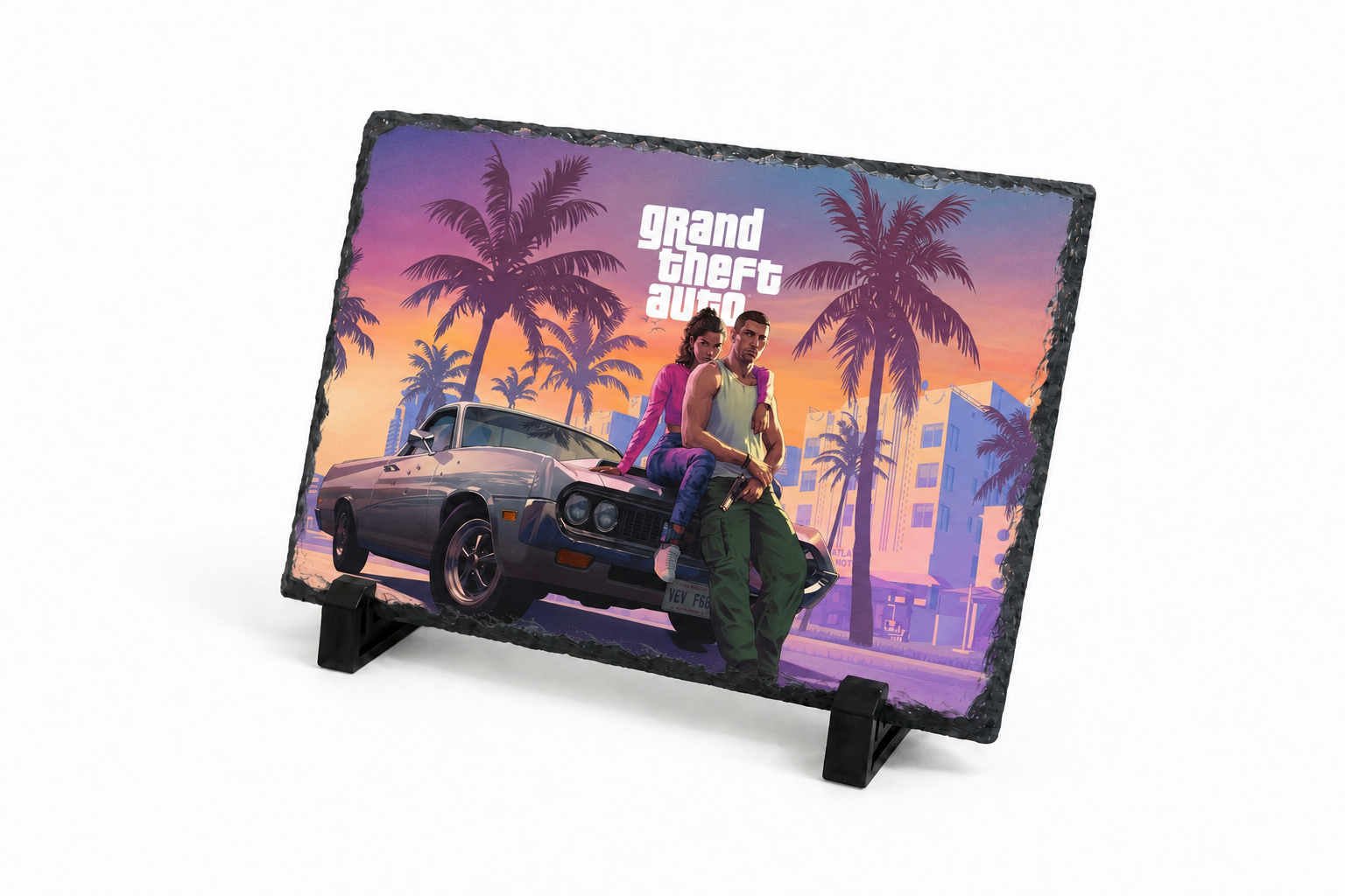 GTA Stone Canvas