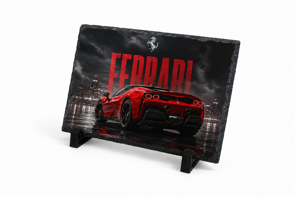 Ferrari Stone Canvas