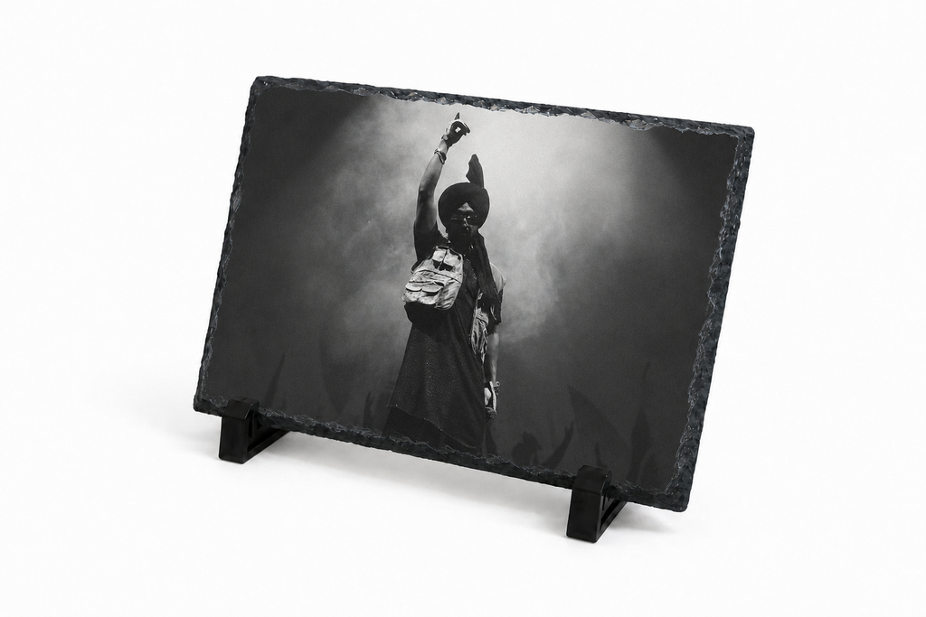 Diljit Dosanjh Stone Canvas