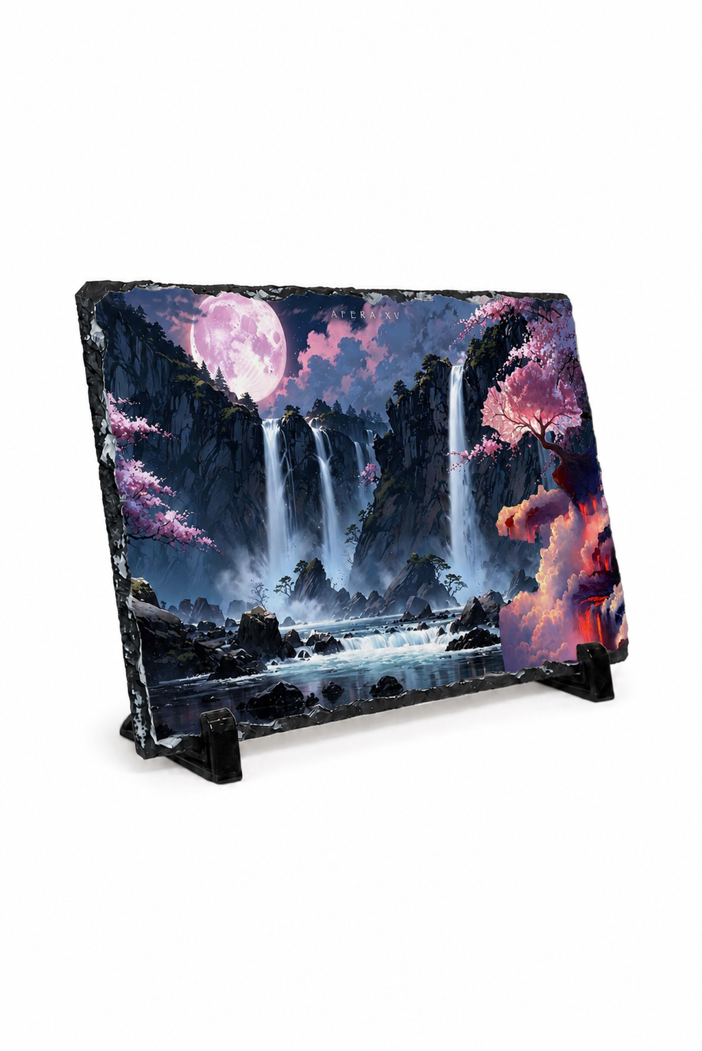 Moonfall Stone Canvas