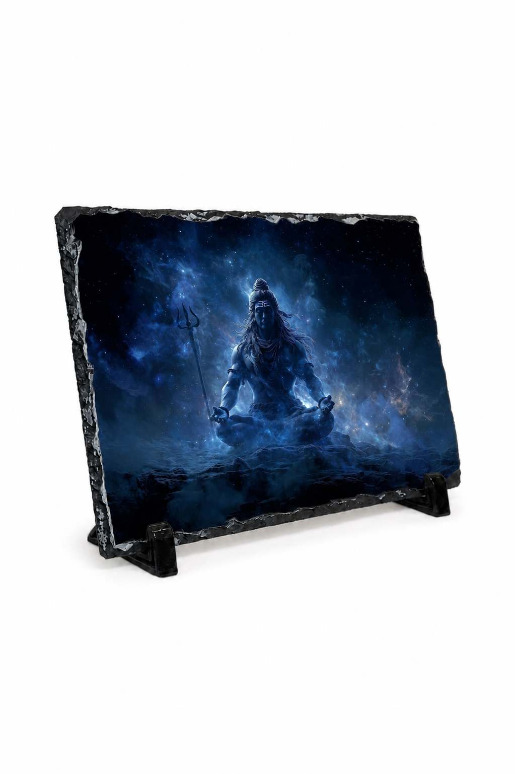 Shiv Ji Stone Canvas