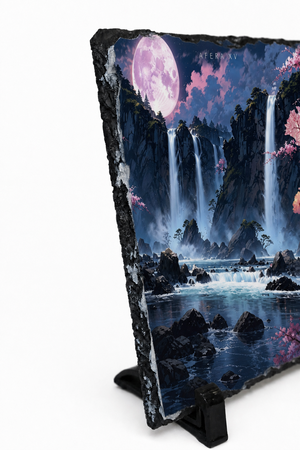 Moonfall Stone Canvas