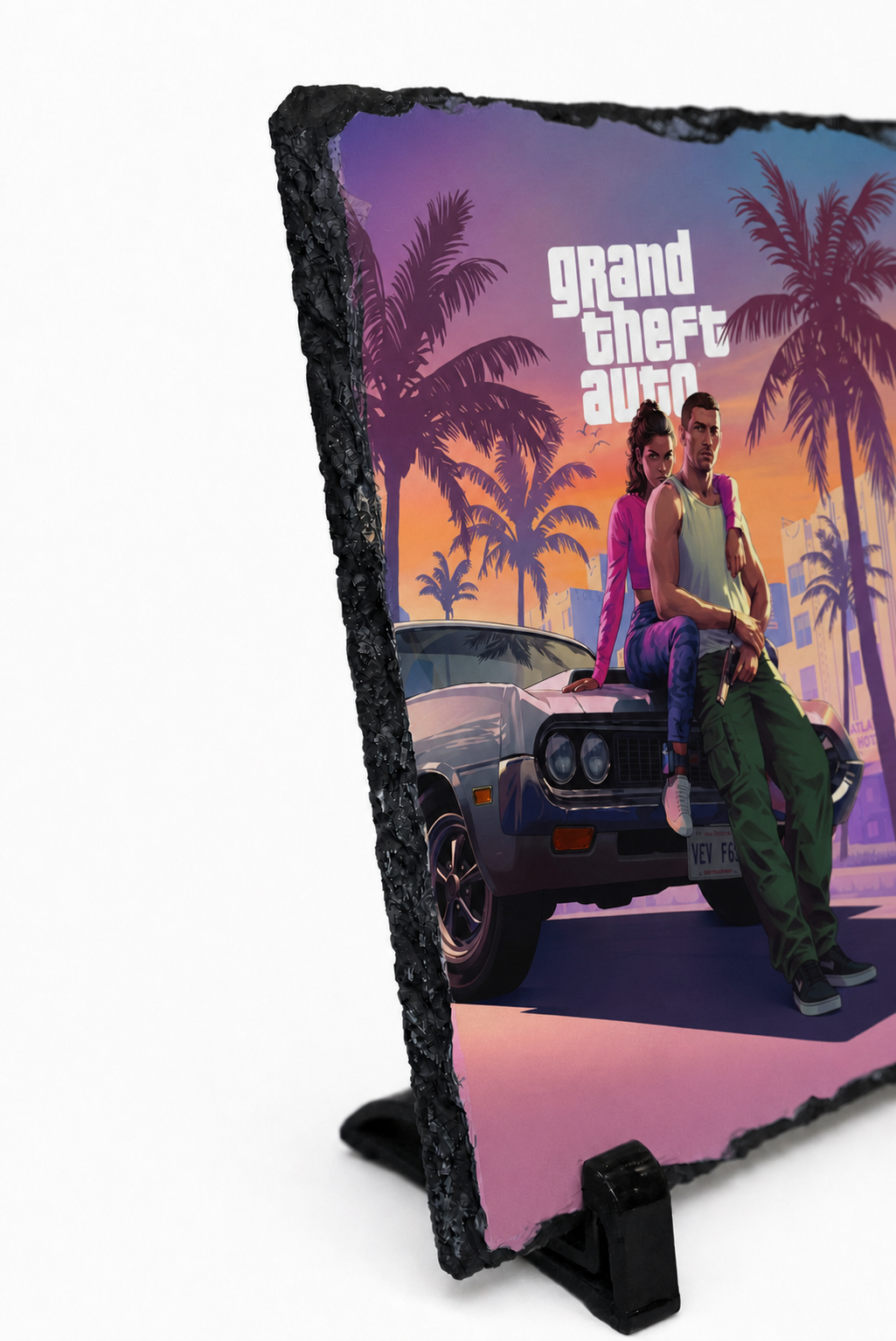 GTA Stone Canvas