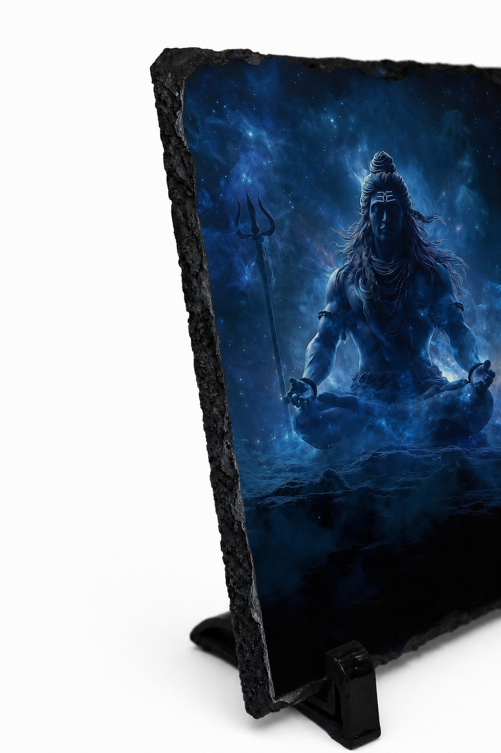 Shiv Ji Stone Canvas