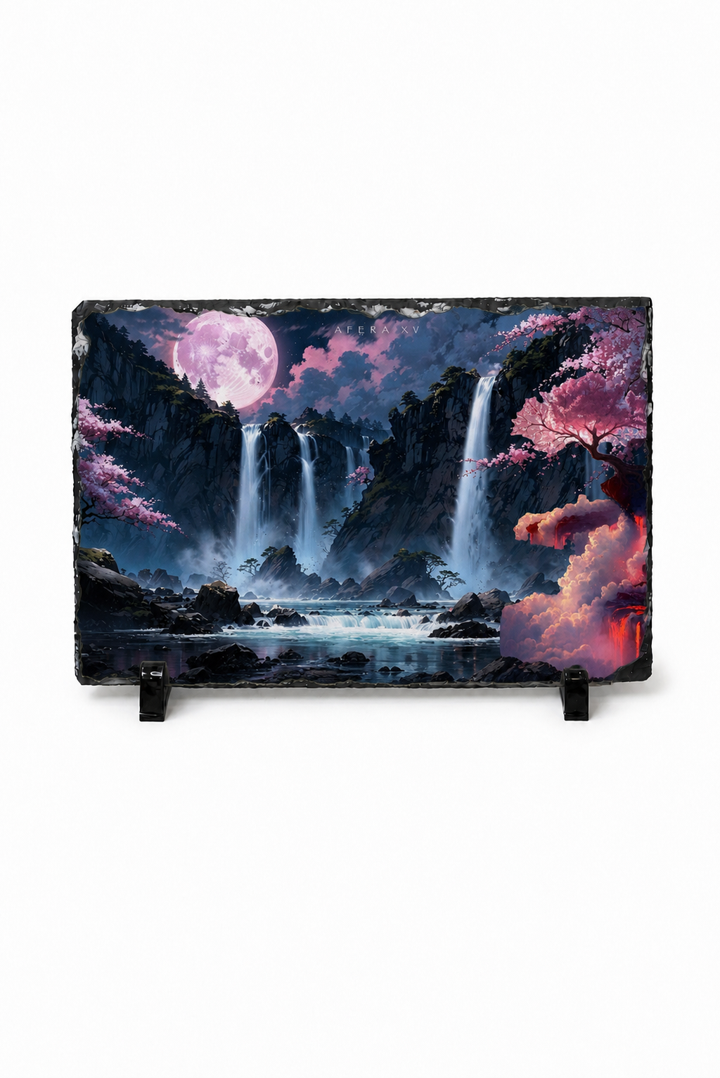 Moonfall Stone Canvas