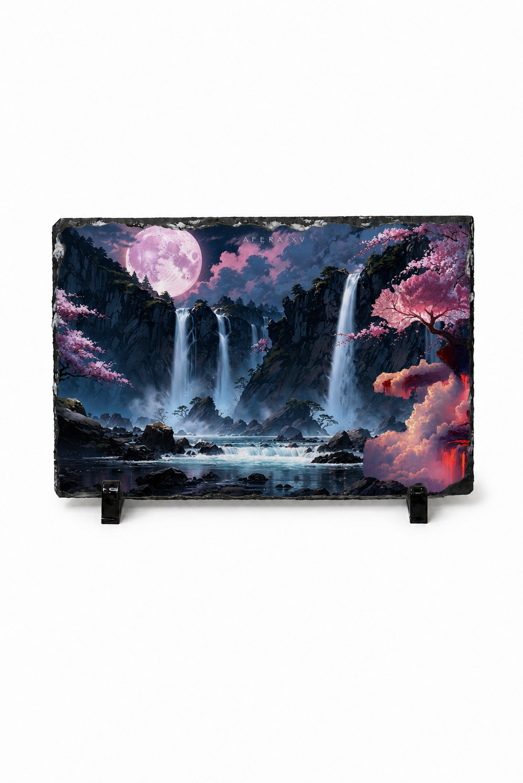 Moonfall Stone Canvas