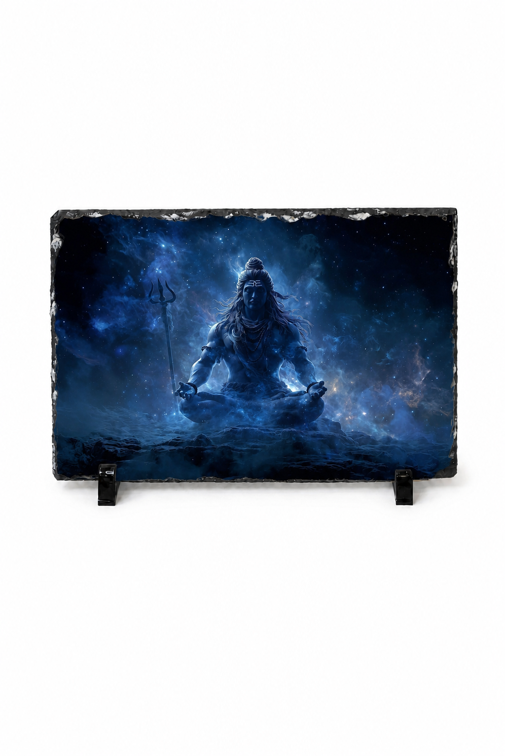 Shiv Ji Stone Canvas