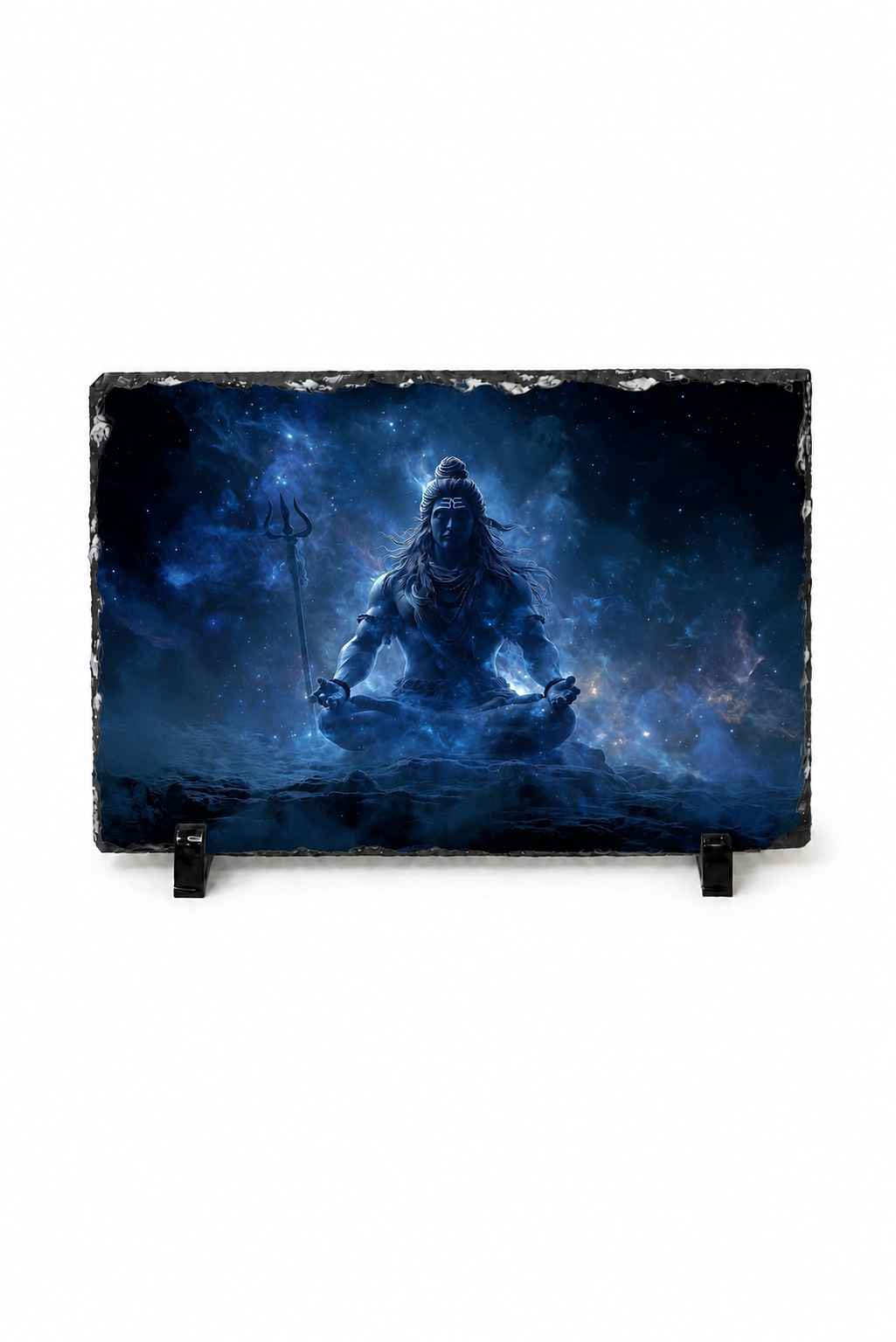 Shiv Ji Stone Canvas