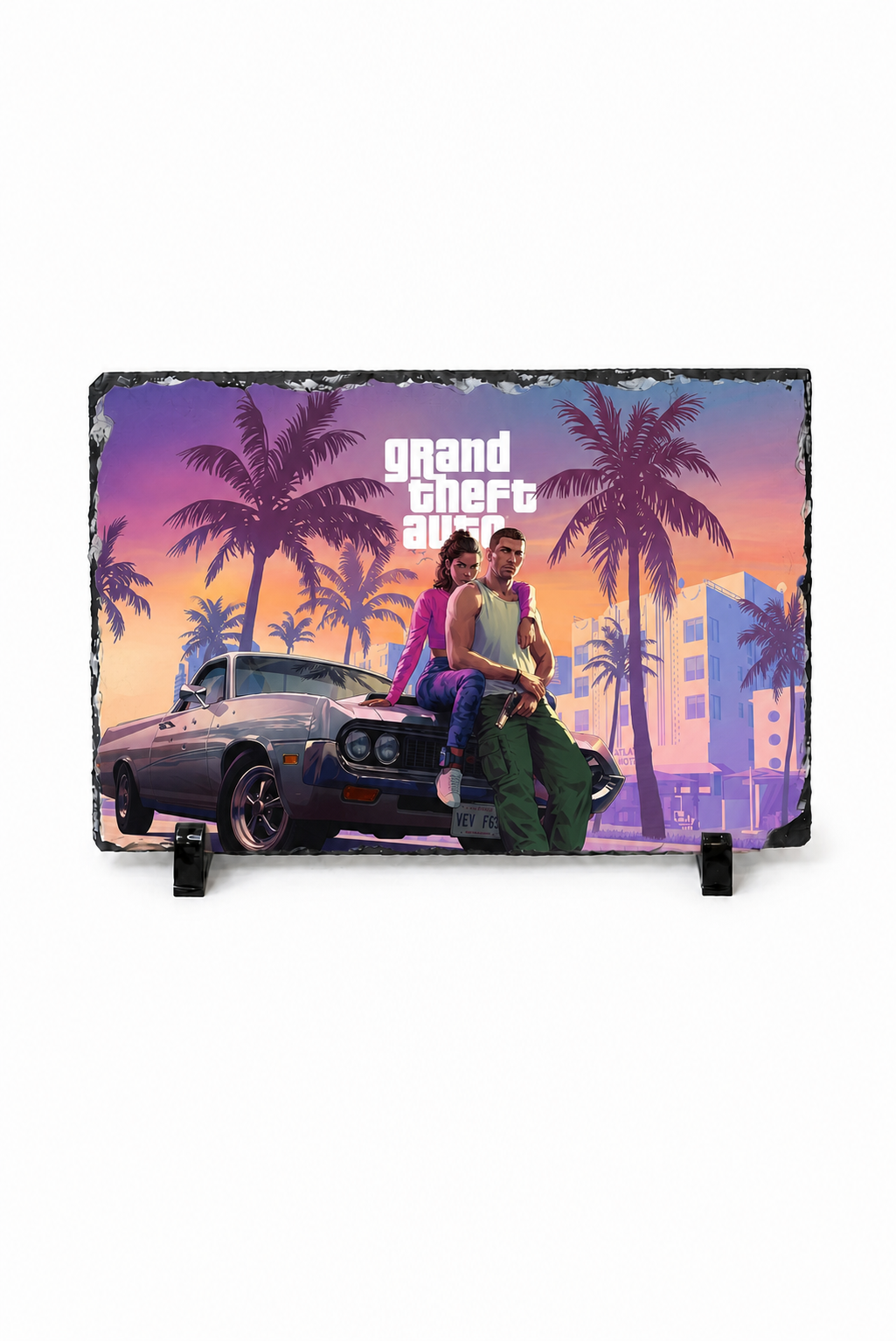 GTA Stone Canvas