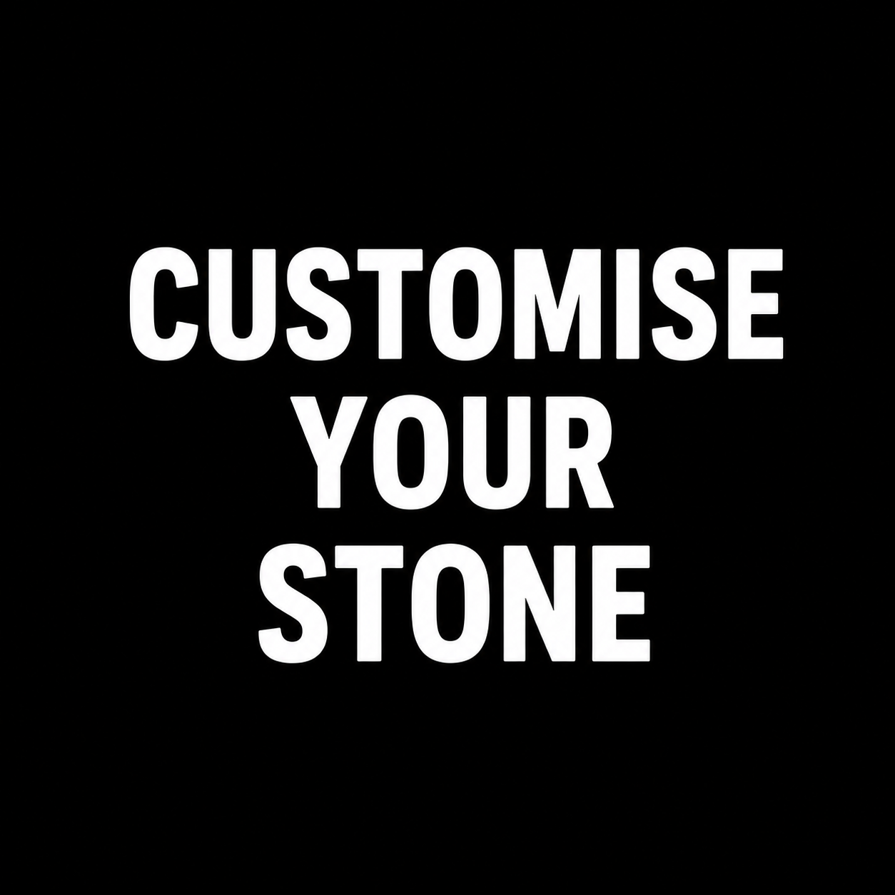 Custom Stone Canvas