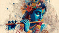 Krishan ji Stone Canvas