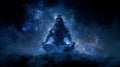 Shiv Ji Stone Canvas