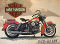 Harley Davidson Stone Canvas