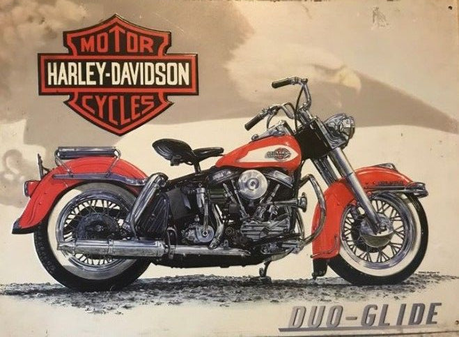Harley Davidson Stone Canvas