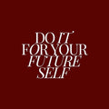 Future Self Acrylic Plaque
