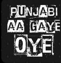 Punjabi Acrylic Plaque