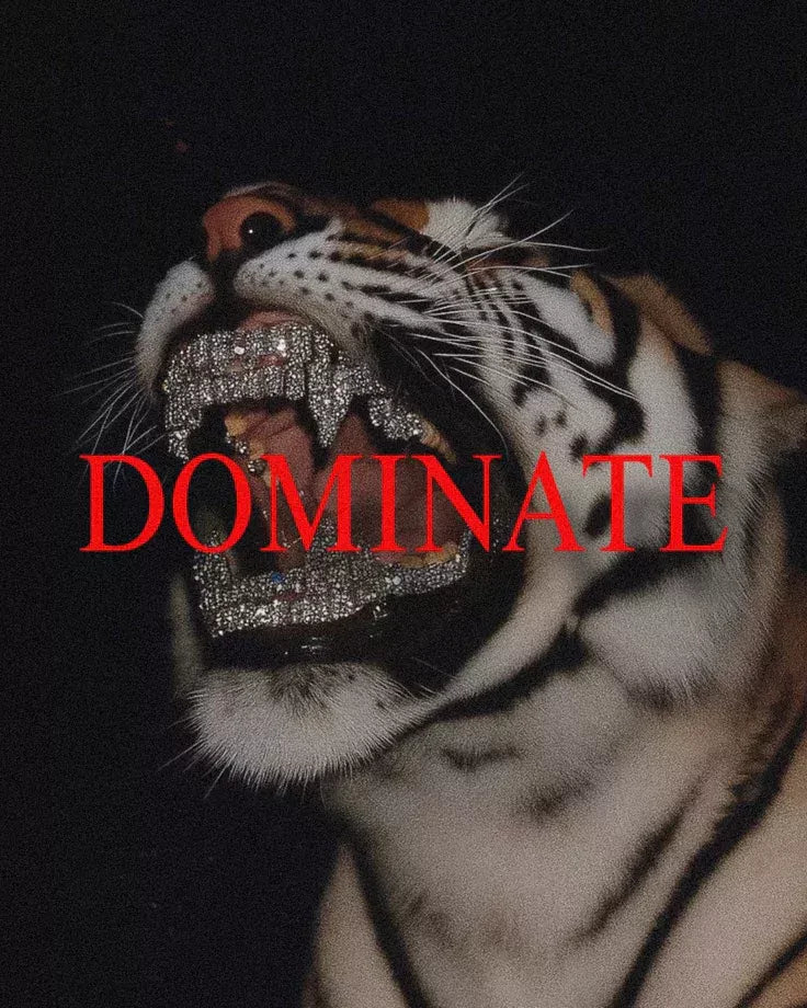 Dominate Acrylic Plaque