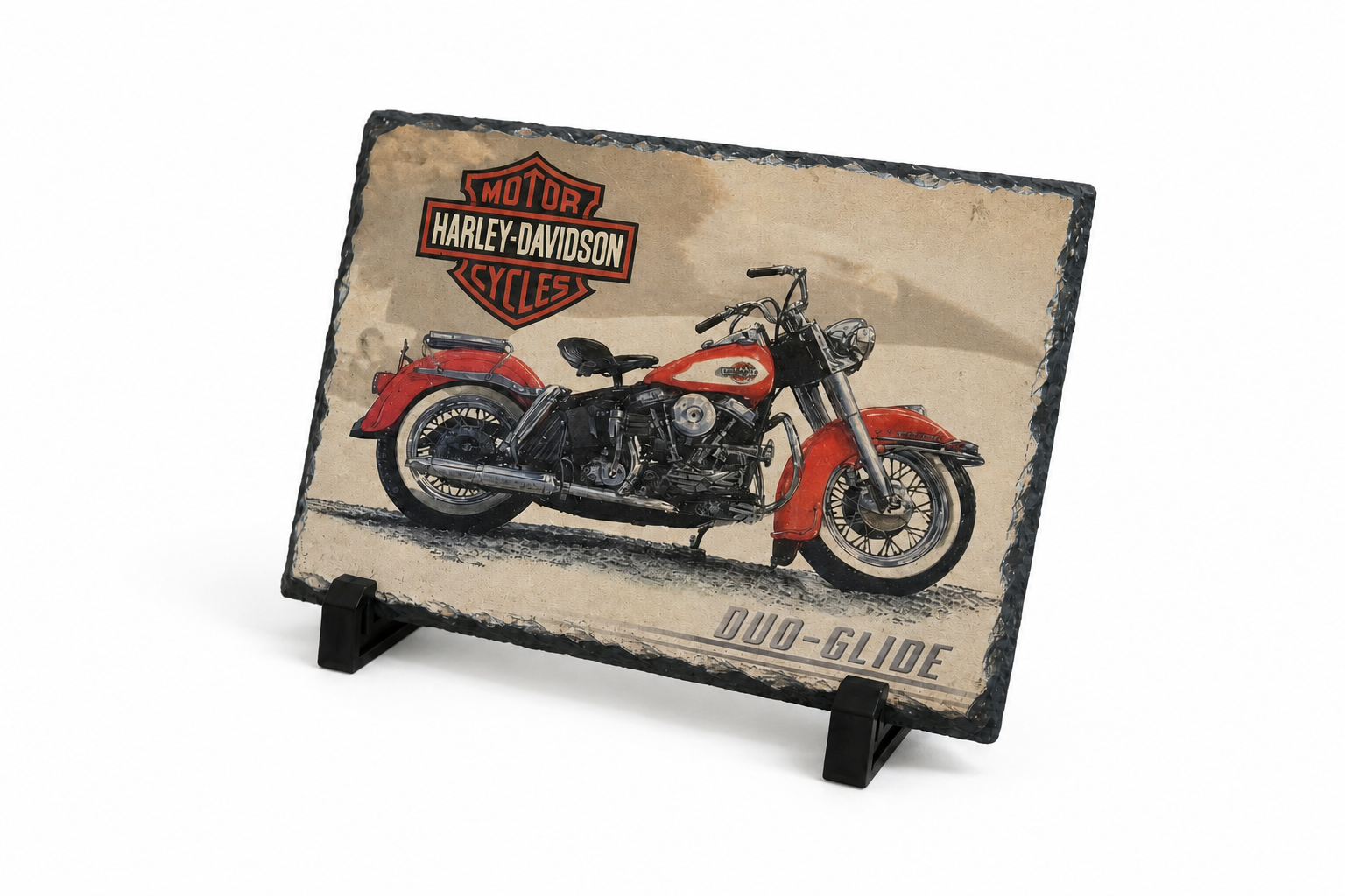 Harley Davidson Stone Canvas