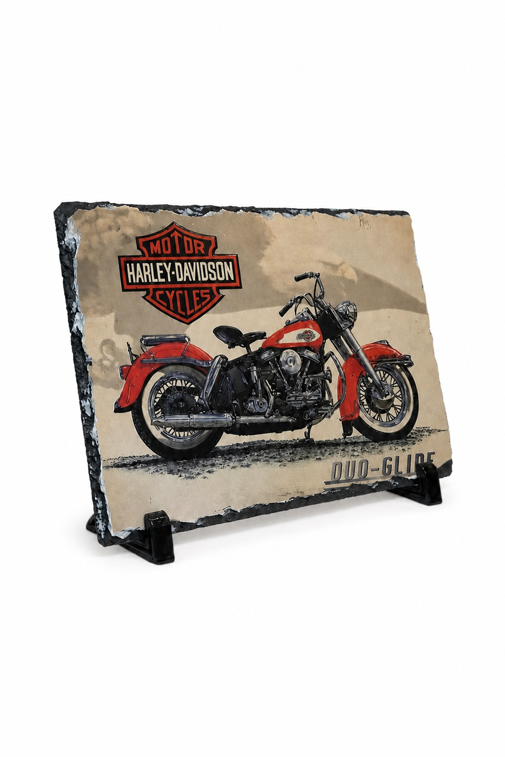 Harley Davidson Stone Canvas