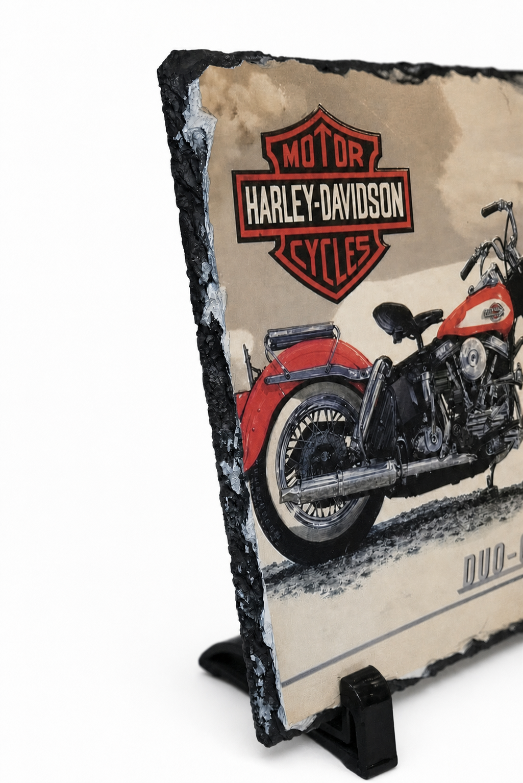 Harley Davidson Stone Canvas