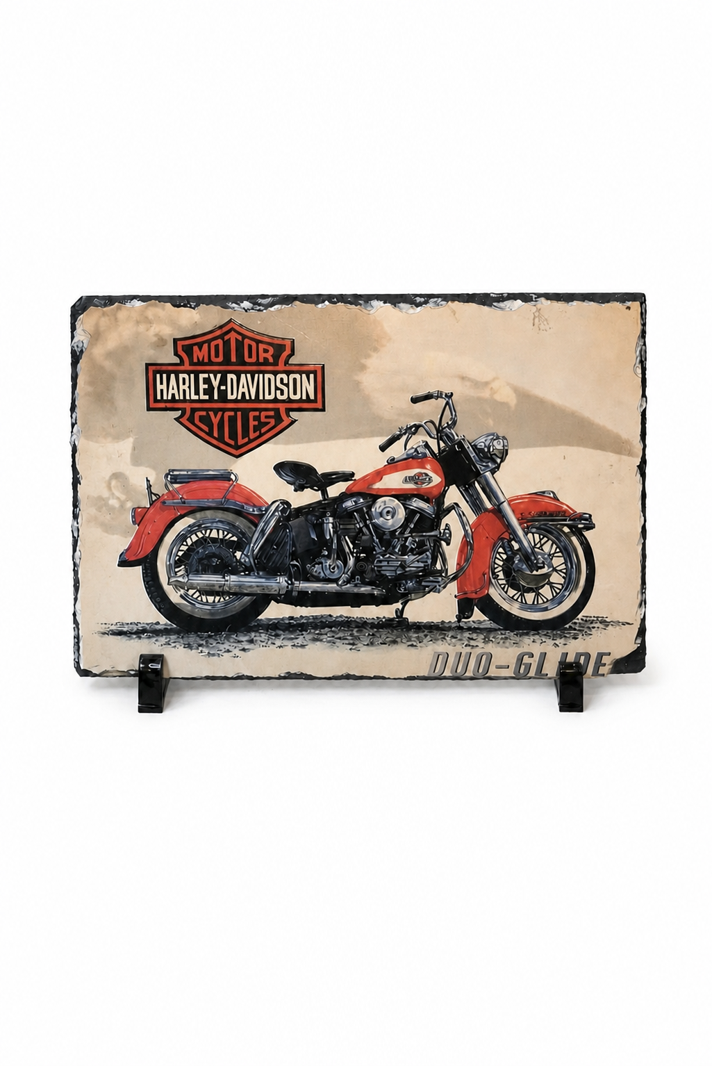 Harley Davidson Stone Canvas