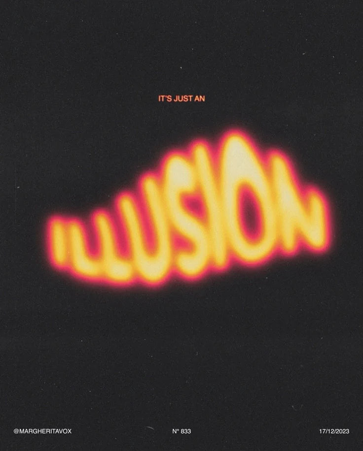 Illusion Acrylic Plaque